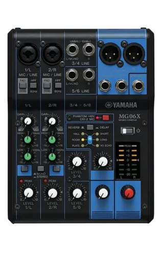 Mesa Yamaha Mg 06x