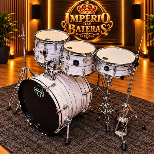 acabei de abaixar super batera mapex comet so na loja império das bateras 