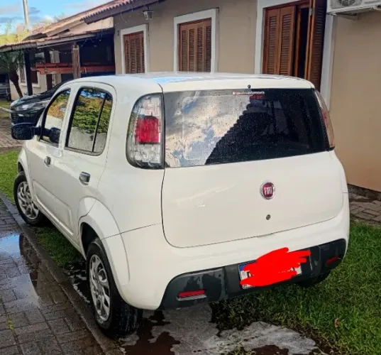 Fiat Uno Attractive 1.0 EVO Fire Flex 8V 5P 2020