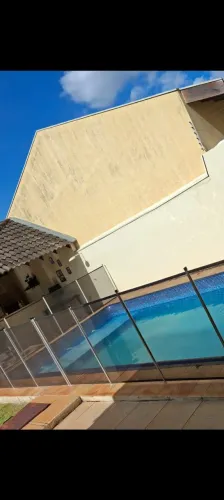 Cerca protetora MaxPool (13,5 metros).  Proteja sua família com a melhor proteção