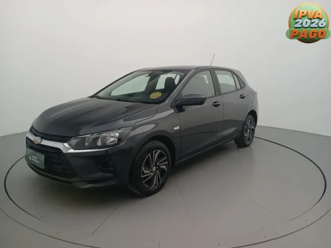 Chevrolet Onix Hatch 1.0 12V Flex Mec. 4P 2026