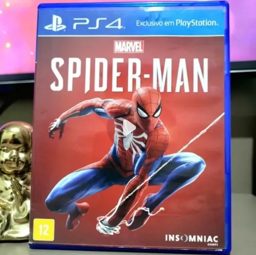 Spider-man PS4 
