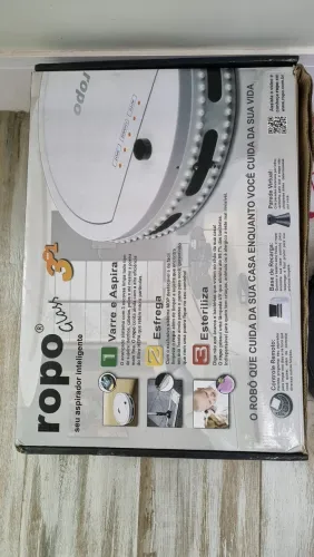 Robô de limpeza
