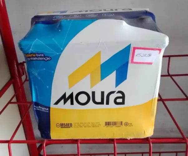 Bateria Moura 50 ah