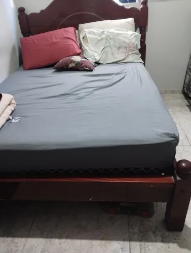 Cama madeira 