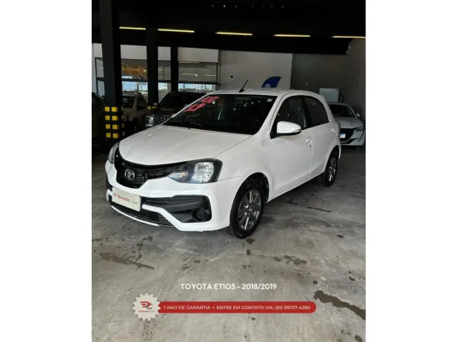 Toyota Etios X Plus 1.5 Flex 16V 5P Aut. 2019