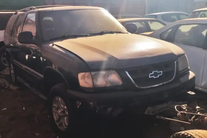 Chevrolet S10 Blazer DLX 2.8 4X4 TB Interc. Diesel 2000