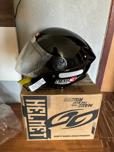 Capacete moto novo