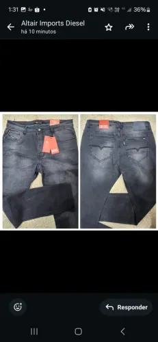 Calca DIESEL Masculinas