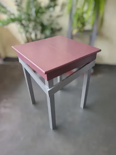 Mesa Média MDF + Madeira