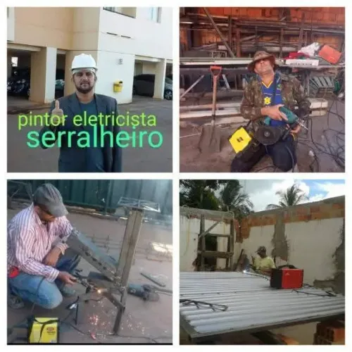 Pintor eletricista