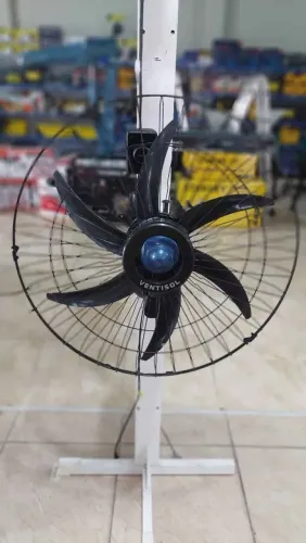 Ventilador de parede 60cm Bivolt Falcon 230w - Ventisol (Novo)