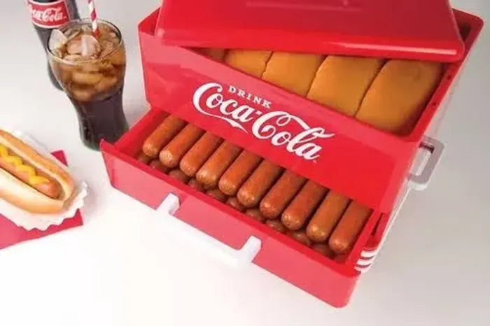 Vaporizador maquina de hot dog