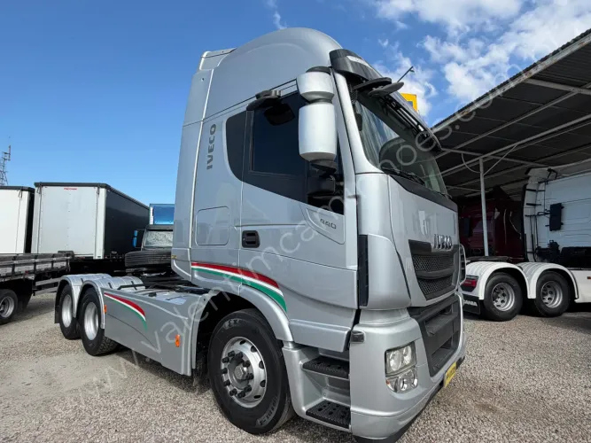 Iveco STRALIS 600S44T STRALIS 600S44T  IVECO STRALIS 440  600S44T 2021/2021 Valentim Camin