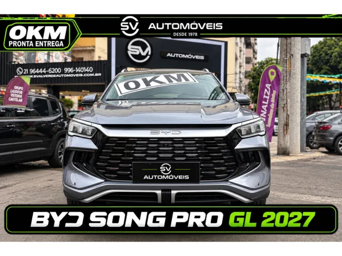 BYD Song Pro GL 1.5 16V Aut. (hibrido) 2027