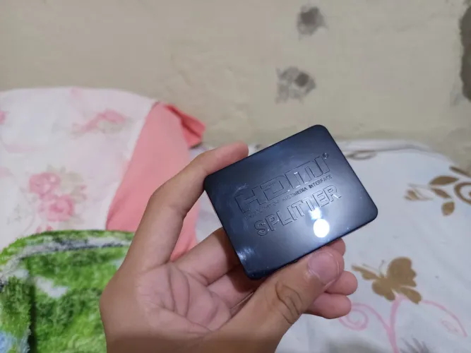 Splitter HDMI 1x2 Mini - Divisor de Tela (Duplicador)