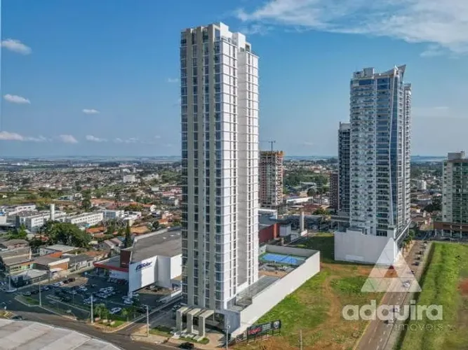 Apartamento à Venda, Oficinas, Ponta Grossa, Pr