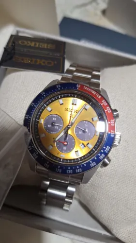 Seiko speedtimer pogue 41.4mm