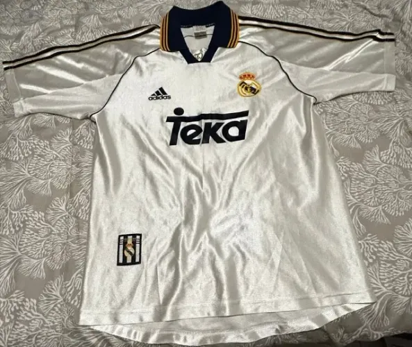Camisa Time Retrô 1998/1999 Real Madrid