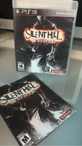Silent Hill Downpor Completo ps3