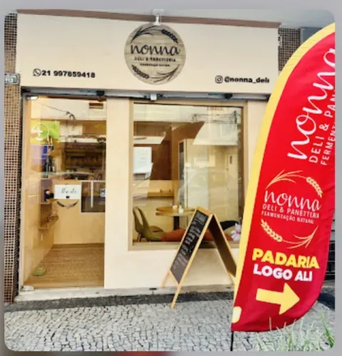 Padaria artesanal montada