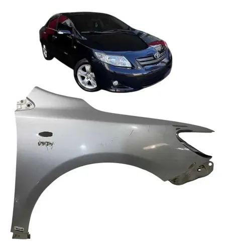 Paralama Direito Toyota Corolla 2008 A 2012 Original