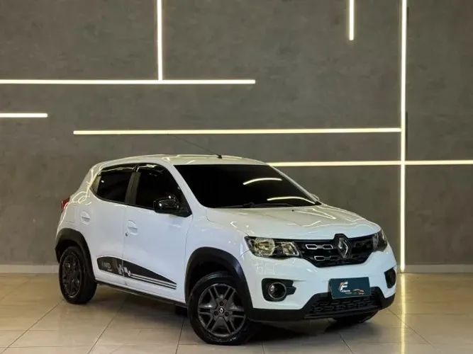 Renault Kwid Intense 1.0 Flex 12V 5P Mec. 2018