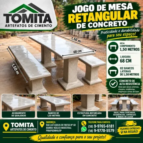 MESA CONCRETO
