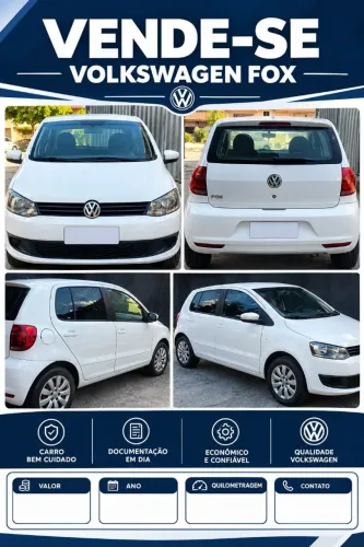 Volkswagen Fox 1.0 MI Total Flex 8V 5P 2013