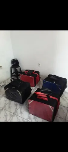 Beg compacta impermeável motoboy 