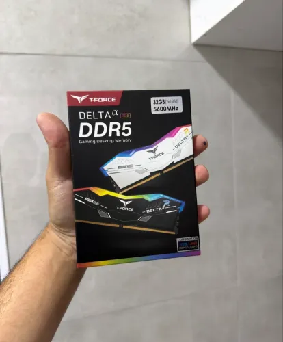 MEMÓRIA RAM T FORCE 2X16 5600MHZ CL40