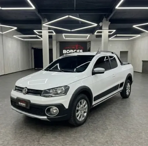 Volkswagen Saveiro Cross 1.6 T.flex 16V CD 2016
