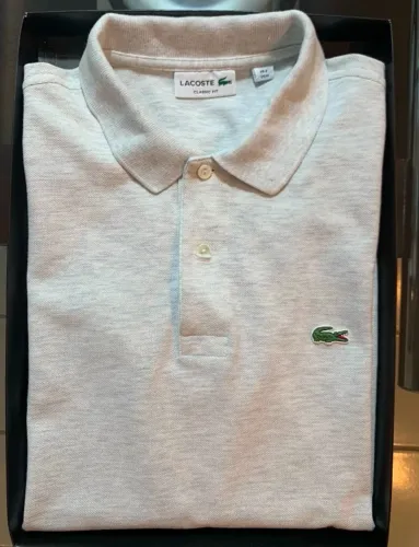 Camisa pólo Lacoste! Presentão!