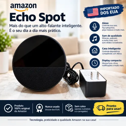Amazon Alexa Echo Spot
