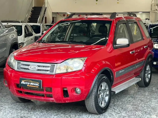Ford Ecosport Freestyle 1.6 16V Flex 5P 2012