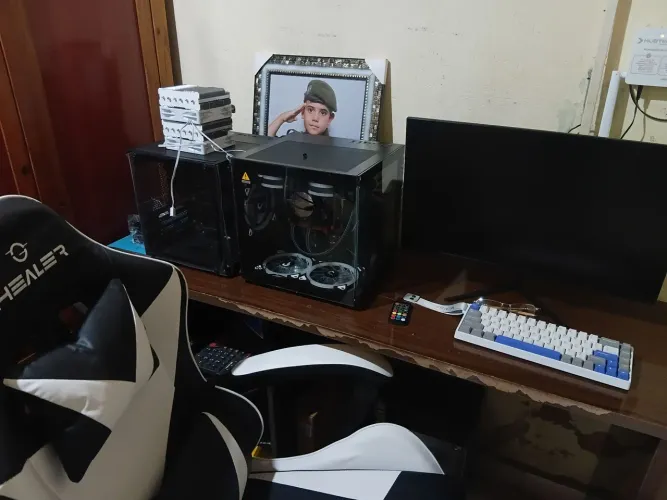 Computador gamer tudo novo com garantia opção dele completo ou so cpu 