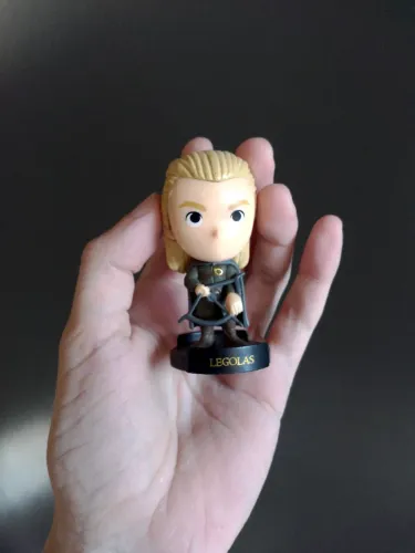 Legolas Coleção Bobs O Senhor dos Aneis
