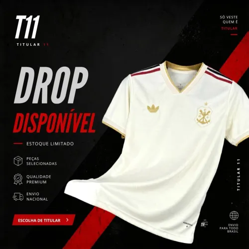 Flamengo 3° camisa 2025