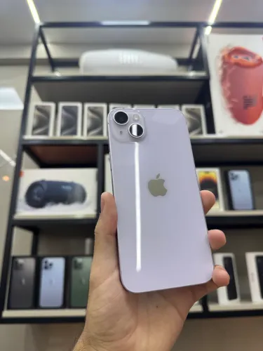 IPHONE 14 PLUS 128GB LILÁS TELA TROCADASEMI NOVO PROMOÇÃO 