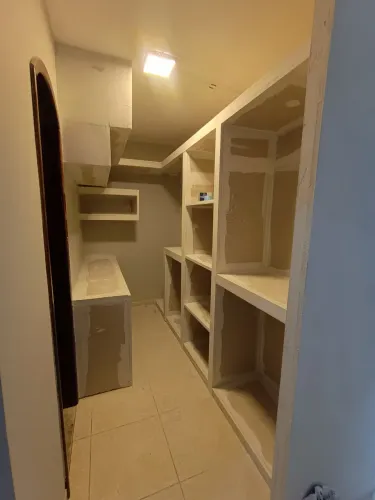 Closet de drywall