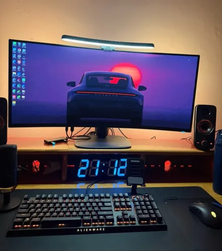 Monitor Gamer Alienware 34 QD-OLED de 240 Hz AW3425DW