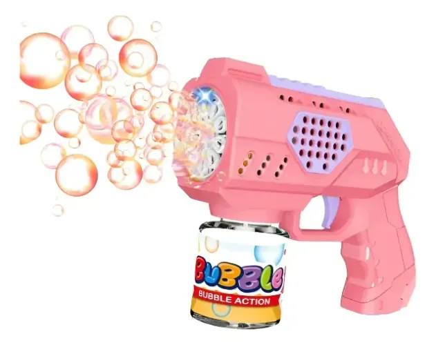 Arma bolhas sabão criança
