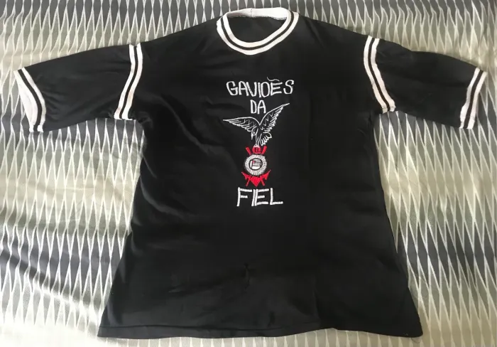 Camisa gaviões da fiel antiga