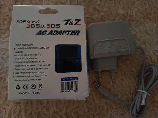 Vendo Carregador 3DS NOVO