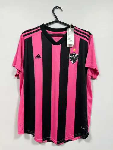 Camisa Atlético Mineiro Outubro Rosa Feminina Adidas