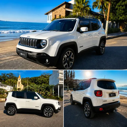 Jeep Renegade Longitude 2.0 4X4 TB Diesel AUT 2020