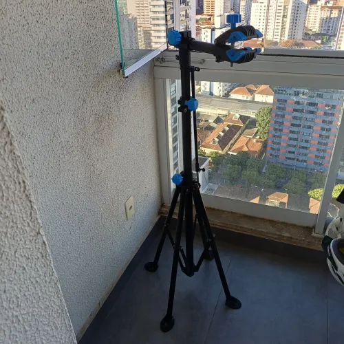 Suporte Cavalete Tsw Rava Para Manutenção De Bicicleta Tripé