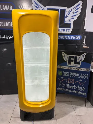 FREZER CERVEJEIRO EXPOSITOR FROST FREE 500 LITROS