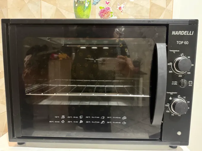 Forno elétrico Top 60 Grande com preço bom