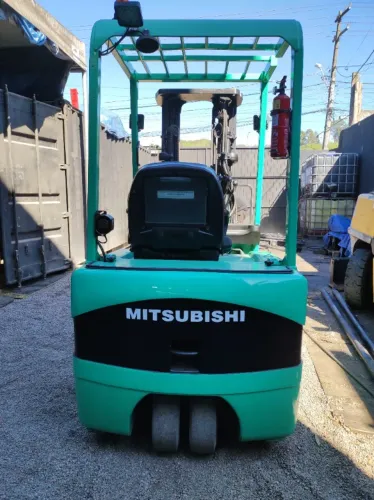 Empilhadeira Elétrica Mitsubishi 2.0 Toneladas - Torre Triplex 2004